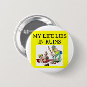 考古学の冗談 缶バッジ (正面&裏面)