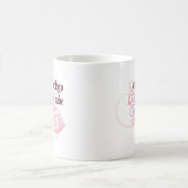 考古学の可愛い人 コーヒーマグカップ (中央)