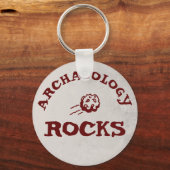 考古学の岩石 キーホルダー (正面)