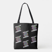 考古学の掘削は"ちょうど保ちます掘を" トートバッグ (裏面)