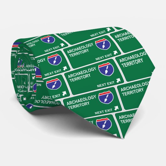 考古学の次の出口 ネクタイ (ロール)