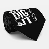 考古学の発掘それ ネクタイ (ロール)