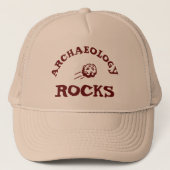 考古学の石 キャップ (正面)