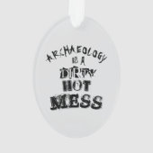 考古学は汚い熱い混乱プンである オーナメント (裏面)