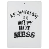 考古学は汚い熱い混乱プンである クリップボード (裏面)