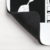 考古学は生き延びます マウスパッド (コーナー)