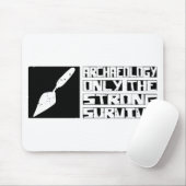 考古学は生き延びます マウスパッド (マウス)