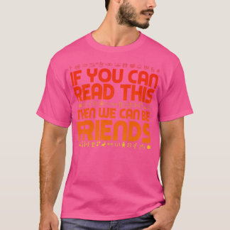 考古学もし学者よ読り Tシャツ