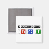 考古学を掘る マグネット (正面/裏面)