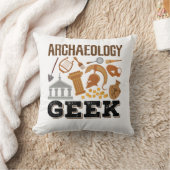 考古学ギーク考古学学生恋人 クッション (ブランケット)