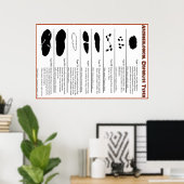 考古学コプロライト型ポスター ポスター (ホームオフィス)