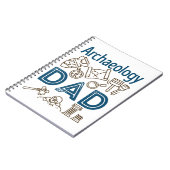 考古学パパ考古学父の日 ノートブック (左側)