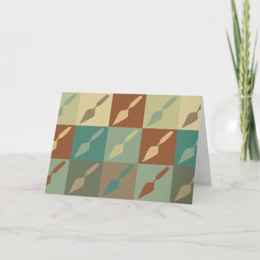 考古学ポップ・アートの美術 カード (正面)