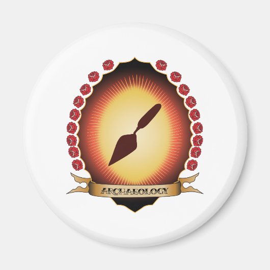 考古学マンドーラ マグネット (正面)