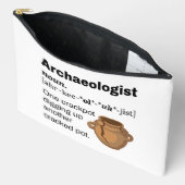 考古学定義クラックポット アクセサリーポーチ (見開き)