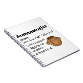 考古学定義クラックポット ノートブック (右側)