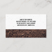 考古学所見 名刺 (裏面)