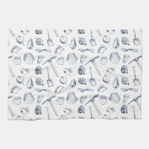 考古学的な片のふきん