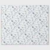 考古学的な片の包装紙 ラッピングペーパー (フラット)