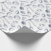 考古学的な片の包装紙 ラッピングペーパー (角)