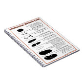 考古学的なCoproliteはノートをタイプします ノートブック (右側)