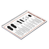 考古学的なCoproliteはノートをタイプします ノートブック (左側)