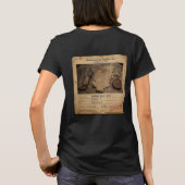 考古学的証拠カード 001 Tシャツ (裏面)