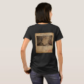 考古学的証拠カード 001 Tシャツ (裏面フル)