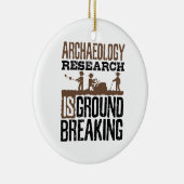 考古学研究は画期的だ セラミックオーナメント (右)