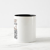 考古学研究は画期的だ ツートーンマグカップ (中央)