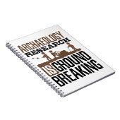 考古学研究は画期的だ ノートブック (右側)