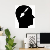 考古学考えるについて ポスター (ホームオフィス)