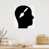 考古学考えるについて ポスター (キッチン)