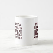 考古学者のデザイン コーヒーマグカップ (中央)