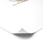 考古学者の一行美術継続シンプル ポスター (コーナー)