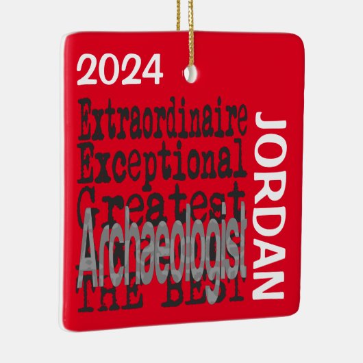 考古学者の並外カスタム セラミックオーナメント (右)