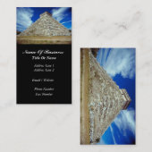 考古学者の名刺 名刺 (正面/裏面)