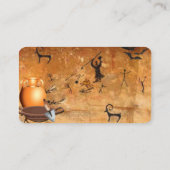 考古学者の名刺 名刺 (裏面)