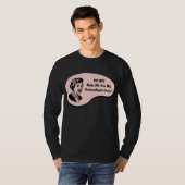 考古学者の声 Tシャツ (正面フル)