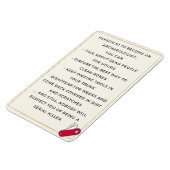 考古学者の邪悪な動機 マグネット (左側)