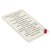 考古学者の邪悪な動機 マグネット (右側)