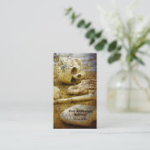 考古学者の骨 名刺 (スタンド正面)