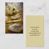 考古学者の骨 名刺 (正面/裏面)