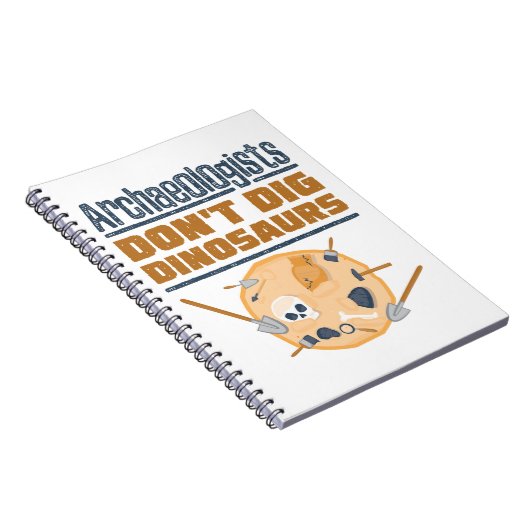 考古学者は恐竜の考古学を掘らない ノートブック (右側)
