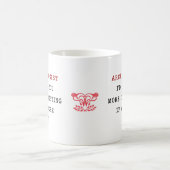 考古学者もっと面白いもしと思う モーフィングマグカップ (中央)