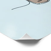 考古学者シンプルの一行美術継続 ポスター (コーナー)