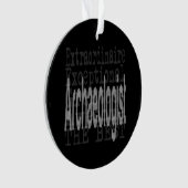 考古学者 オーナメント (正面)