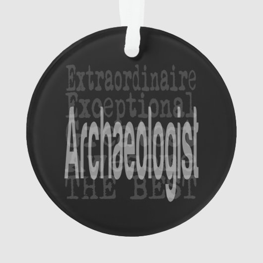 考古学者 オーナメント (裏面)