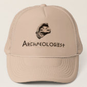 考古学者 キャップ (正面)