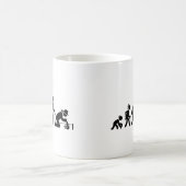 考古学者 コーヒーマグカップ (中央)